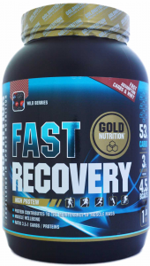 GOLDNUTRITION FAST RECOVERY FRUTOS SILV 1KG