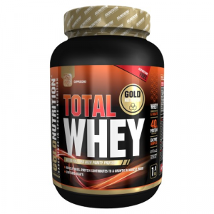 GOLDNUTRITION TOTAL WHEY CAPPUCCINO 1 KG