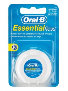 Oral B Essencial Floss Fio Dentrio Menta 50m