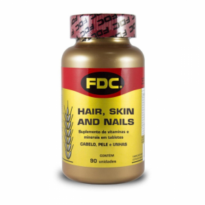 Fdc Hair Skin Nails Comp x60