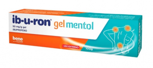 Ib-u-ron Mentol 50 mg/g Gel 100g