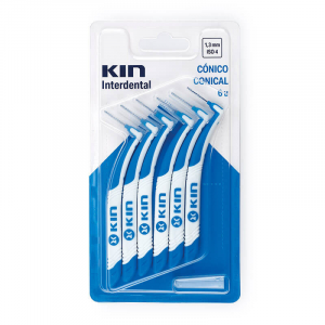 Kin Interdental Esc Conico 1,3mm X6