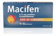 Macifen 8,75 mg Pastilhas x16