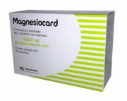 MagnesioCard 1229,6mg P Sol Oral Saquetas x20