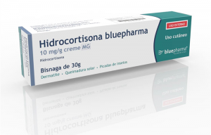 Hidrocortisona Bluepharma MG