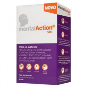 Mentalaction 50+  Comp x30 + Cps x30