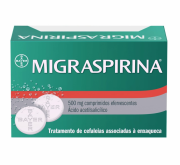 Migraspirina 500mg Comp Efervescente x12