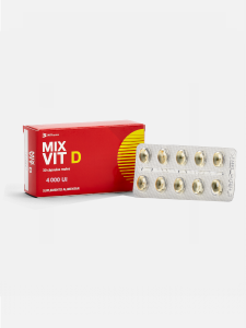 Mixvit D Caps Moles X30
