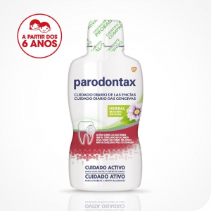 Parodontax Herbal Elixir Diario 500Ml