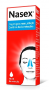 Nasex 1 mg/ml Sol Nasal Conta-gotas 10 ml