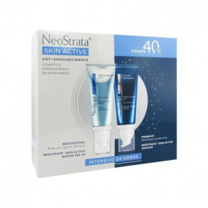 Neostrata Skin Active Cr Matriz SPF30+ 50g + Cr Celular Noite 50g