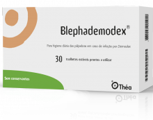 Blephademodex Toalhetes Estreis x30