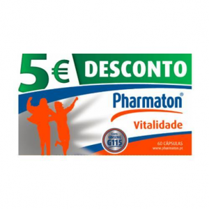 Pharmaton Vitalid Caps X60 + Desc 5e