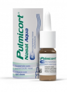 Pulmicort Nasal Aqua 32 mcg/dose Susp Pulv x120 doses
