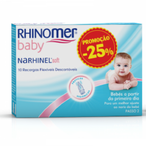 Rhinomer Baby Narhinel Rec X10 +Desc25%