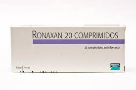 Ronaxan Comp 20 Mg X 20