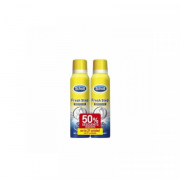 Scholl Fresh Step Duo Spray desodorizante de pés anti-transpirante 2 x 150 ml com Desconto de 50% na 2ª Embalagem