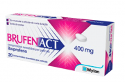 Brufenact , 400 mg Blister 20 Unidade(s) Comp revest pelic