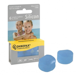 Ohropax Tampes Auriculares Silicone 6unidades