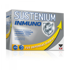 Sustenium Immuno Energy Saq Po X14 p sol oral saq