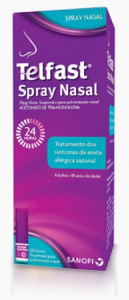 Telfast Spray Nasal 55 mcg/dose Sol Pulv x120 doses