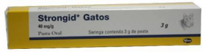 Strongid Gato Pasta Oral 40mg/g 3g
