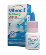 Vibrocil Actilong Criana 0,5 mg/ml Sol Nasal Conta-gotas 10ml