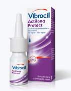 Vibrocil Actilong Protect 1/50 mg/ml Sol Pulv Nasal 15ml