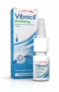Vibrocil Actilong 1 mg/ml Sol Inal Neb 10ml