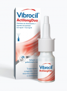 Vibrocil ActilongDuo 0,6 + 0,5 mg/ml Sol Pulv Nasal 10ml