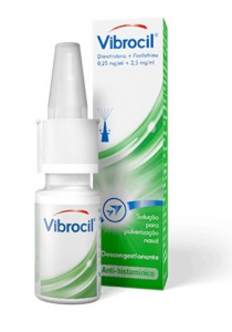 Vibrocil 0,25 mg/ml + 2,5 mg/ml Sol Inalao Nebulizador 15ml