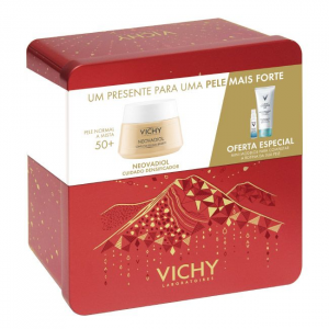 Vichy Neovadiol Complexo Reequilibrante pele normal a mista 50 ml com Oferta Minral 89 10 ml + Puret Thermale 3 in 1 Desmaquilhante 100 ml