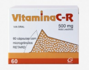Vitaminac Retard 500mg Cps Libertao Prolongada x60