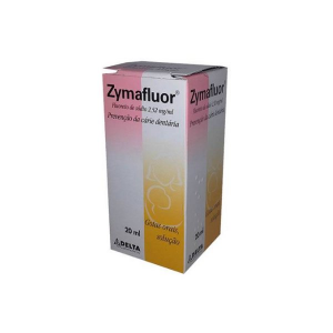 Zymafluor 2.52 mg/ml 20 mL 